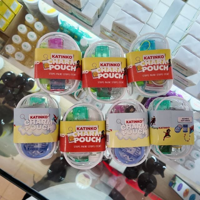 katinko charm pouches